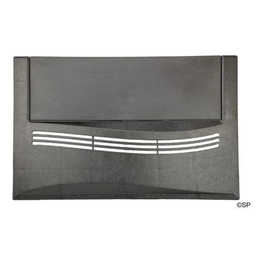Waterway Weir Door / Frame Assembly 'S' Style - Dark Silver Grey