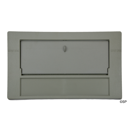 Waterway Front Access 100 SqFt Filter Front Plate & Weir Door Assembly - Grey