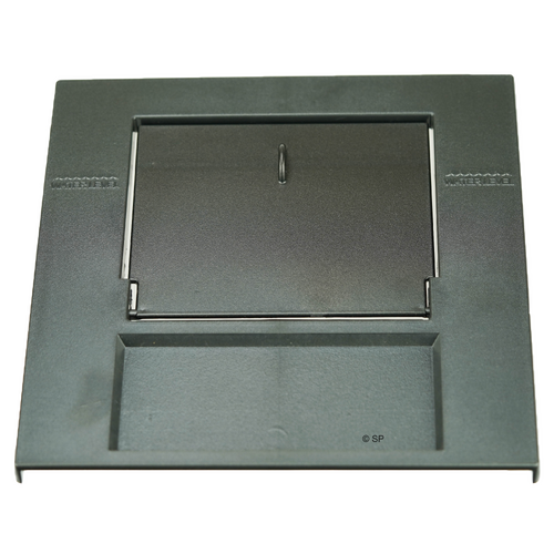 Waterway Front Access 50 SqFt Skim Filter Front Plate/Weir Assembly - Dark Silver Grey