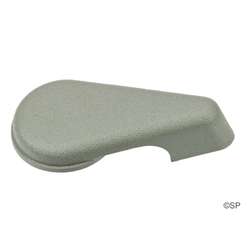Waterway 2" Diverter Handle - Elite - Textured - Grey
