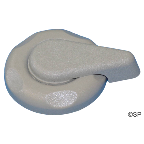 Waterway 2" diverter valve replacement Cap and Handle Kit - Buttress thread