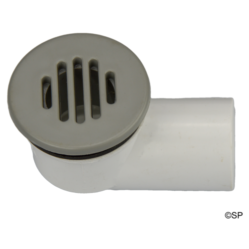 Waterway Low Profile Spa Drain Assembly 3/4" S x 1" Spg