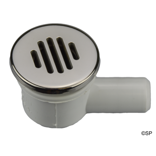 Waterway Low Profile Spa Drain - Polished Stainless Steel