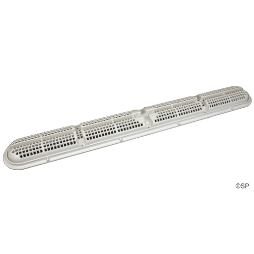 Waterway 32" Ultra Strip Drain / Suction - for Field Built Sump - up to 1330 lpm / 352 gpm - white