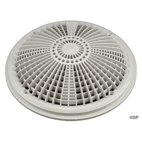 Waterway 10" Tru Flo Drain Cover / Frame - White
