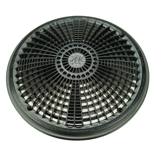 Waterway 10" Tru Flo Drain Cover / Frame - Black