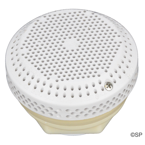 Waterway Plastics 3.5" Hi Flo Suction 1.5" S - 484 lpm rated - White
