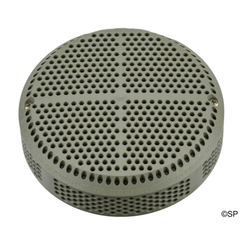 Waterway Plastics SPC-3 VP 5" Super Hi Flo Suction 2" S - 950 lpm rated - Grey