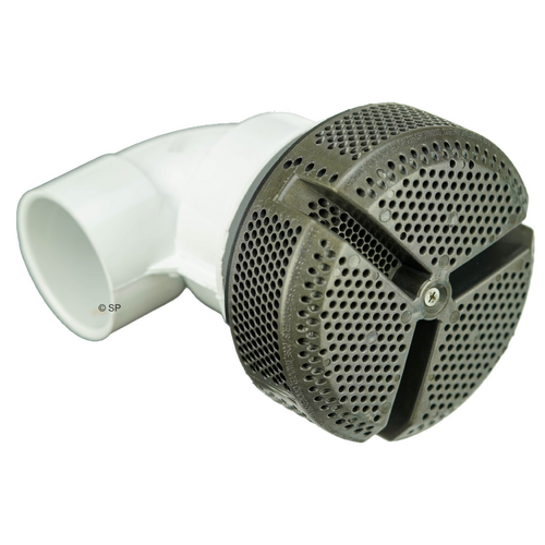 Waterway 5" Super Ultra Hi-Flo Suction 2"S 848 lpm up to 999 lpm - Dark Silver Grey
