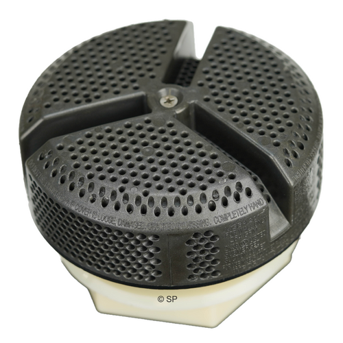 Waterway 5" Super Ultra Hi-Flo Suction 2"S 848 lpm up to 999 lpm - Dark Silver Grey