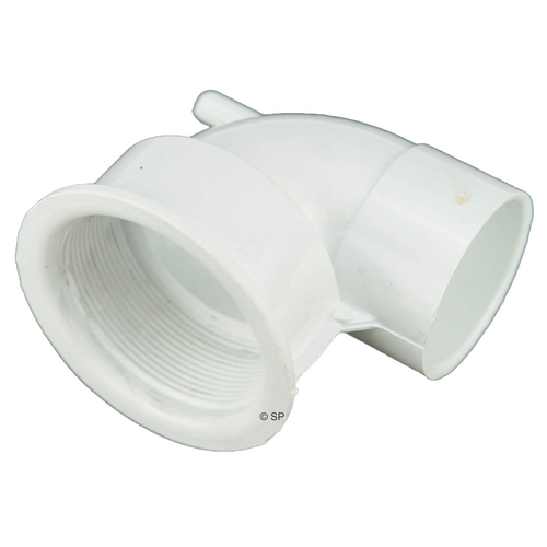 Waterway 2" threaded 90 degree elbow suction adaptor for 3.5" Suctions
