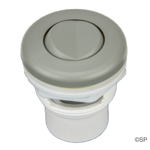 Waterway 1" Toggle On/Off Air Control - Textured - Grey