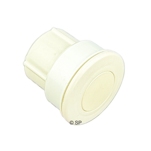 Waterway Plastics In-ground Air Button - Slip Fit - Suits 1.5" / 40mm Class 9 pipe - Cream