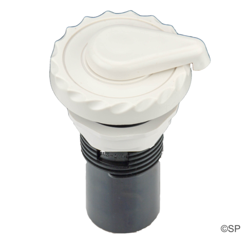 Waterway 1" Scallop Air Control - White