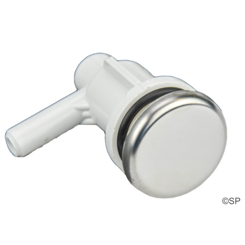 Waterway LoPro Air Injector - Stainless Steel