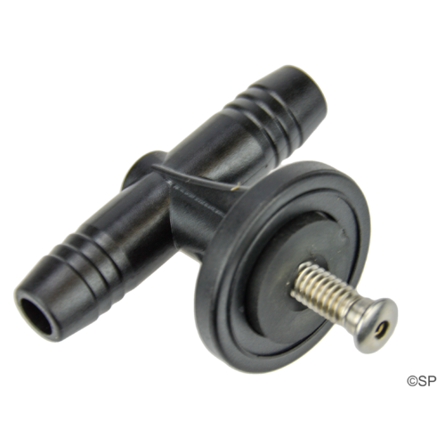 Waterway Micro Air Injector - Stainless Steel -  Tee Body