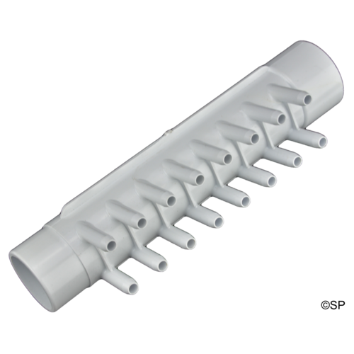 Waterway 3/8" barb manifold 1.5" x 16 port