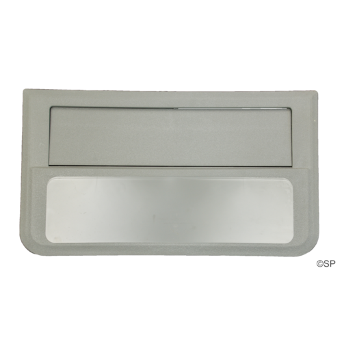 Waterway Weir Door / Frame Assembly - Grey