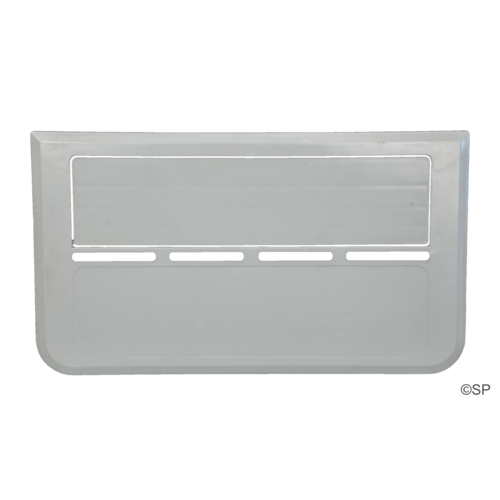 Waterway Weir Door / Frame Assembly - Grey - Smooth