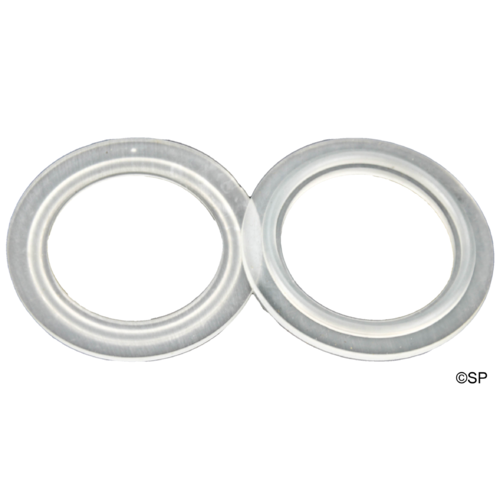 Waterway Plastics 1.5" heater flat o-ring gasket pair