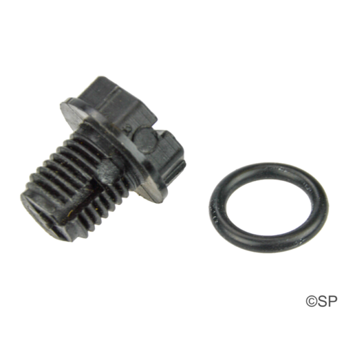 Waterway Executive Drain Plug / O-ring Assembly
