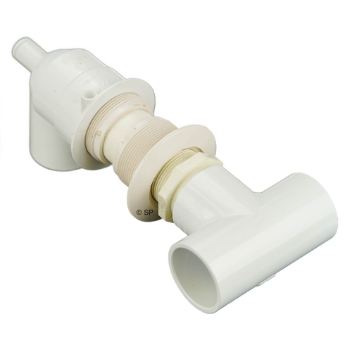 Waterway Extended Thread HOT TUB Air Blower Fitting Assembly